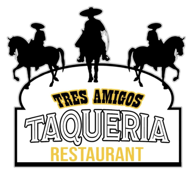 Tres Amigos Taqueria Restaurant logo